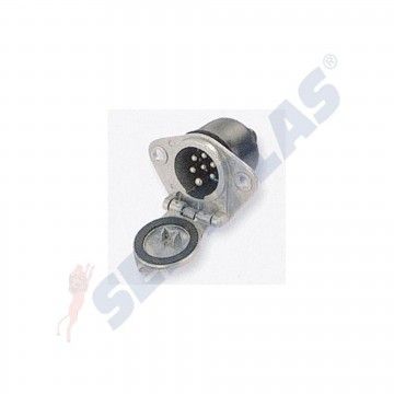 TOMADA DE REBOQUE  24V 7 LIG N