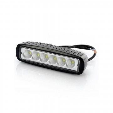 FAROL TRABALHO RETANGULAR SLIM 6 LED