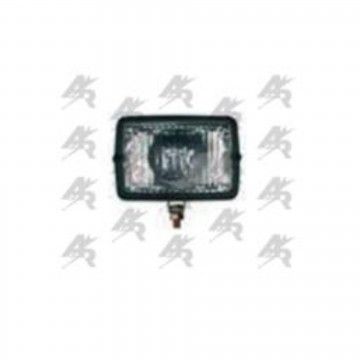 FAROL DE TRABALHO RECTANGULAR SEM GRELHA