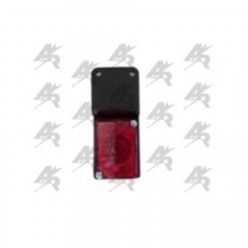 FAROLIM PENDURAL VERMELHO