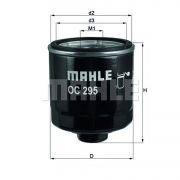 Filtro Oleo MAHLE