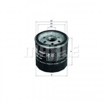 Filtro Oleo MAHLE