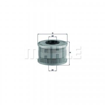 Filtro Combustivel MAHLE