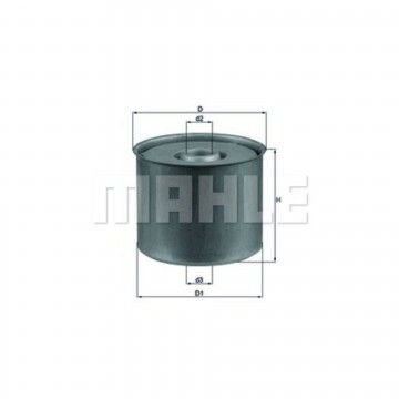 Filtro Combustivel MAHLE