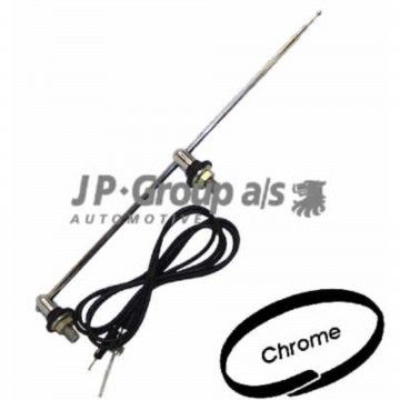 ANTENA COLUNA CROMADA