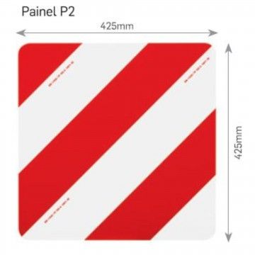 PLACA CARGA P2 C/ FURO