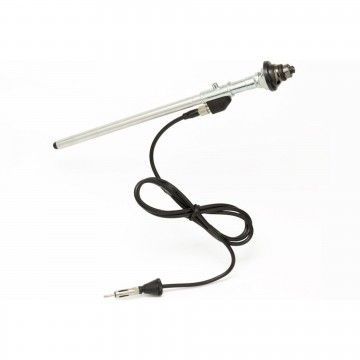 ANTENA UNIVERSAL GUARLAMAS CROMADA