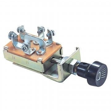 INTERRUPTOR LUZES PISTAO 3-POS