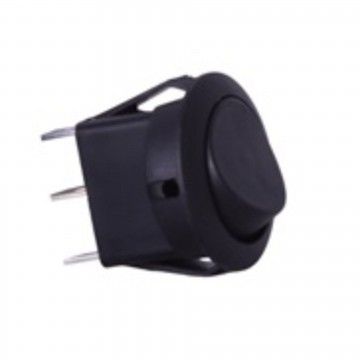 INTERRUPTOR TECLA LISA REDON. 2POS. 3LIG. ON-OFF