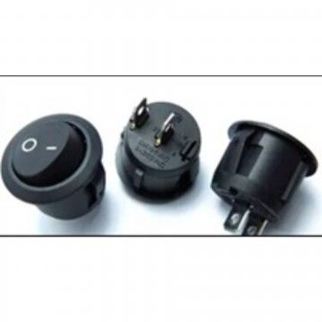 INTERRUPTOR TECLA REDON. 2POS. 2LIG. ON-OFF