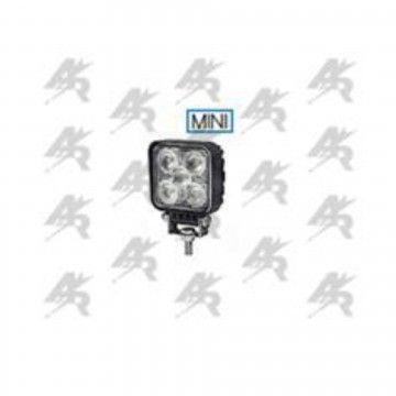 FAROL DE TRABALHO QUAD. MINI 15W | 10-30V | 1200LM | 6000K