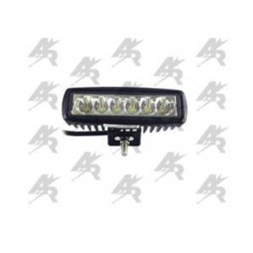 FAROL DE TRABALHO SLIM 18W | 10-30V | 1440LM | 6000K