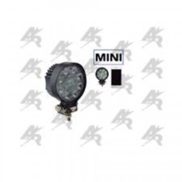 FAROL DE TRABALHO REDON. MINI 27W  10-80V  2160LM  6000K