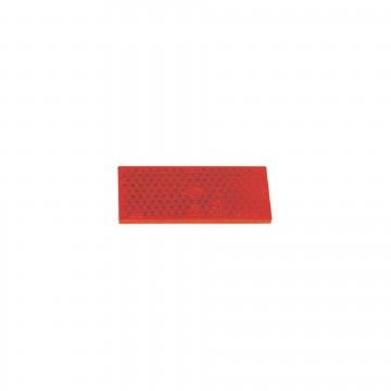 REFLECTOR RECTANGULAR  VERMELHO