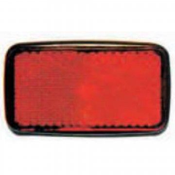 REFLECTOR RECTANGULAR VERMELHO