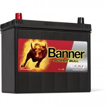 BATERIA BANNER P. BULL 45Ah-390A (+ESQ JAP) 238X129X203X225
