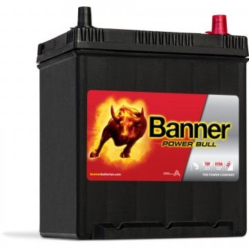 BATERIA BANNER POWER BULL 40Ah-330A  (+Dir) 187x137x204x226