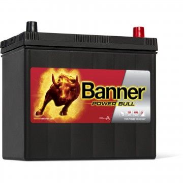 BATERIA BANNER P. BULL 45Ah-390A (+Dir JAP) 238x129x203x225