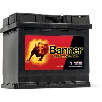 BATERIA BANNER START. BULL 45Ah-400A  (+Dir) 210x175x190x190