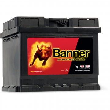 BATERIA BANNER START. BULL 44Ah-360A  (+Dir) 210x175x175x175
