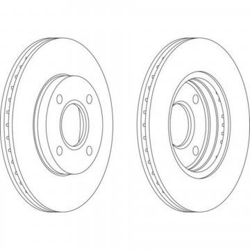 JG DISCOS Ford Fiesta IV, V, Focus