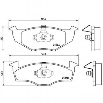 Jg Pastilhas VW, Seat