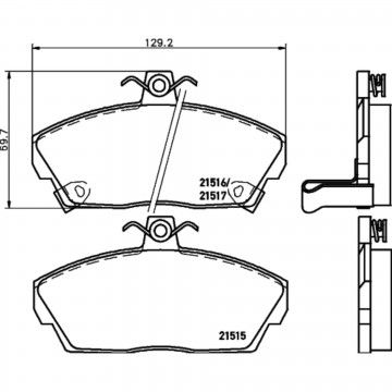 Jg Pastilhas Rover 214,216