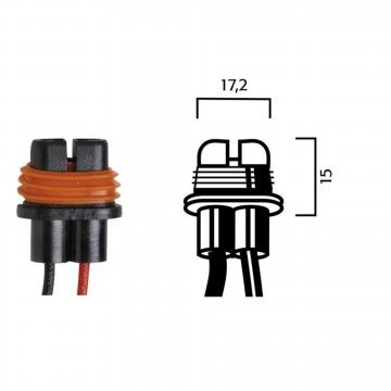 FICHA PARA LAMPADA H8-H9-H11