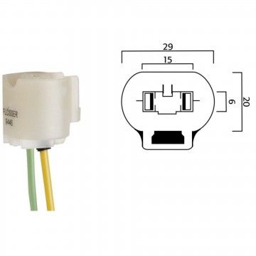 FICHA PARA LAMPADA HB4
