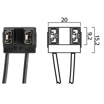 FICHAS LAMPADA H7