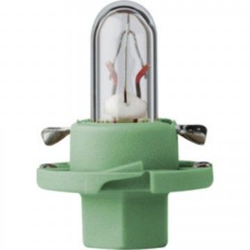 SUPORTE LAMPADA  12V-2W BX8.4d VERDE