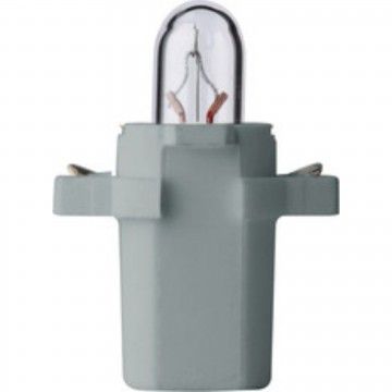 SUPORTE LAMPADA 24V 1,2W BAX10s GRAU Plastiksockel