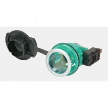 BASE ISQUEIRO C/TAMPA 12VTS LED