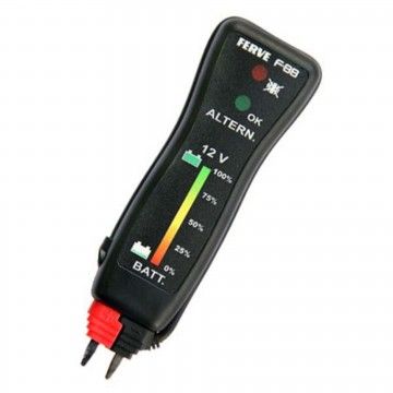 COMPROVADOR BATERIAS 12VTS