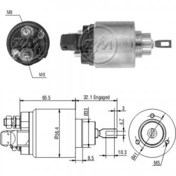 BOBINE DE CHAMADA M/A