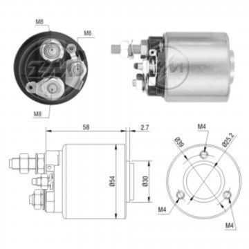 BOBINE DE CHAMADA M/A