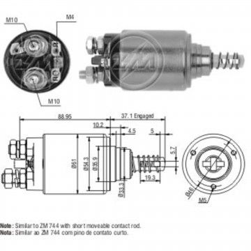 BOBINE DE CHAMADA M/A
