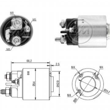 BOBINE D6RA110