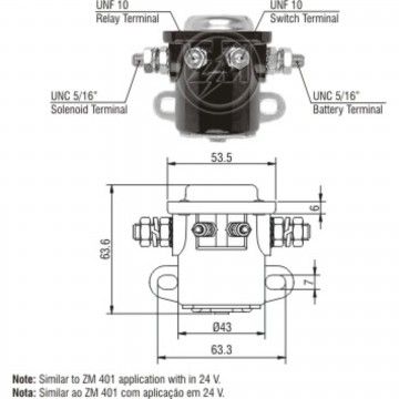 BOBINE AUXILIAR 24VTS
