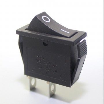INTERRUPTOR TECLA RETANGULAR 2POS. 2LIG.