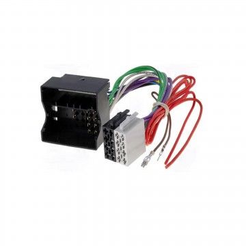 Adaptador autoradio ISO femea - MERCEDES 2004 (Audio 10)