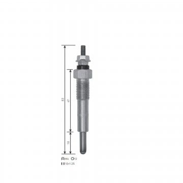 VELA INCAND. 5V   - OPEL CORSA 1,5 TD