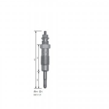 VELA INCAND 11.5 FOR FIESTA ESC 1.8D   = B-064