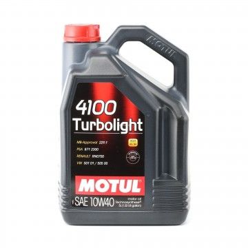 Oleo Motul 4100 TURBOLIGHT 10W40 5L