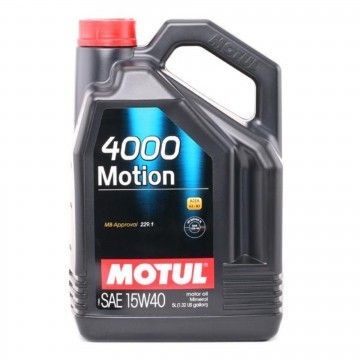 Oleo Motul 4000 Motion 15W40 ACEA A3/B3