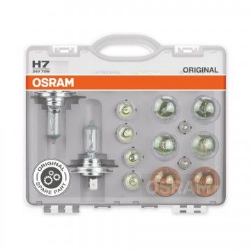 KIT EMERGENCIA OSRAM EUROBOX H7 - 24V