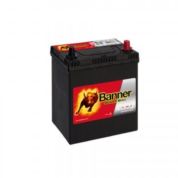 BATERIA BANNER POWER BULL 40Ah-330A (+DIR) 187x127x204x226