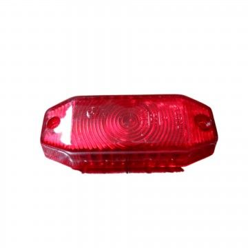 VIDRO DE FAROLIM VERMELHO
