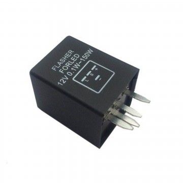 AUTOMATICO DE PISCA 12 V 4 LIG 6x21 W