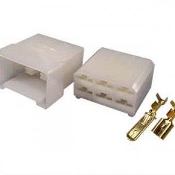 CONECTOR FEMEA 6VIAS